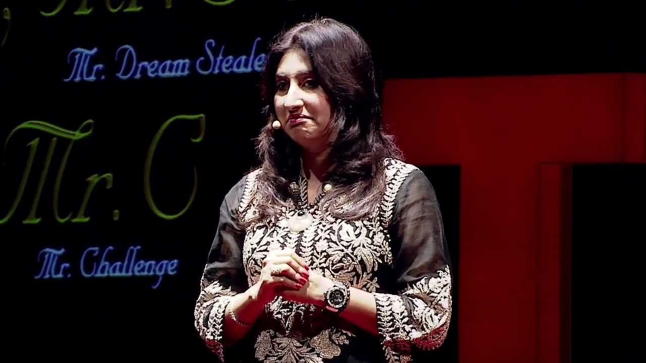 Puja Gupta at TEDxChennai 2012