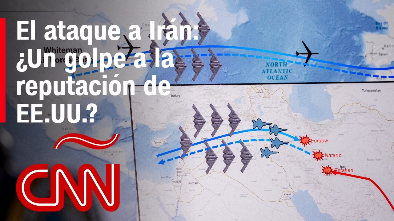 Hubo un gran daño a Irán, pero también a la credibilidad de EE.UU., asegura analista