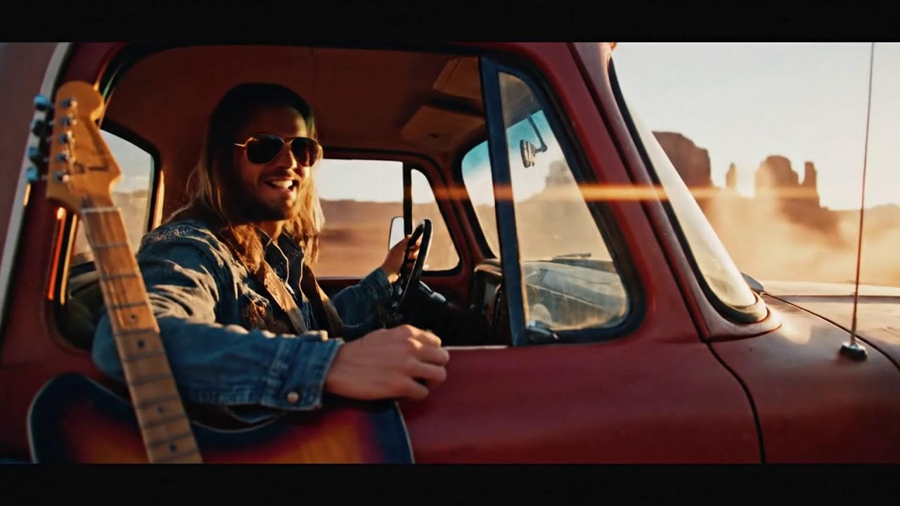 Texas Outlaw Mix 🎸 Ride into the Sunset | Inspired by Chris Stapleton