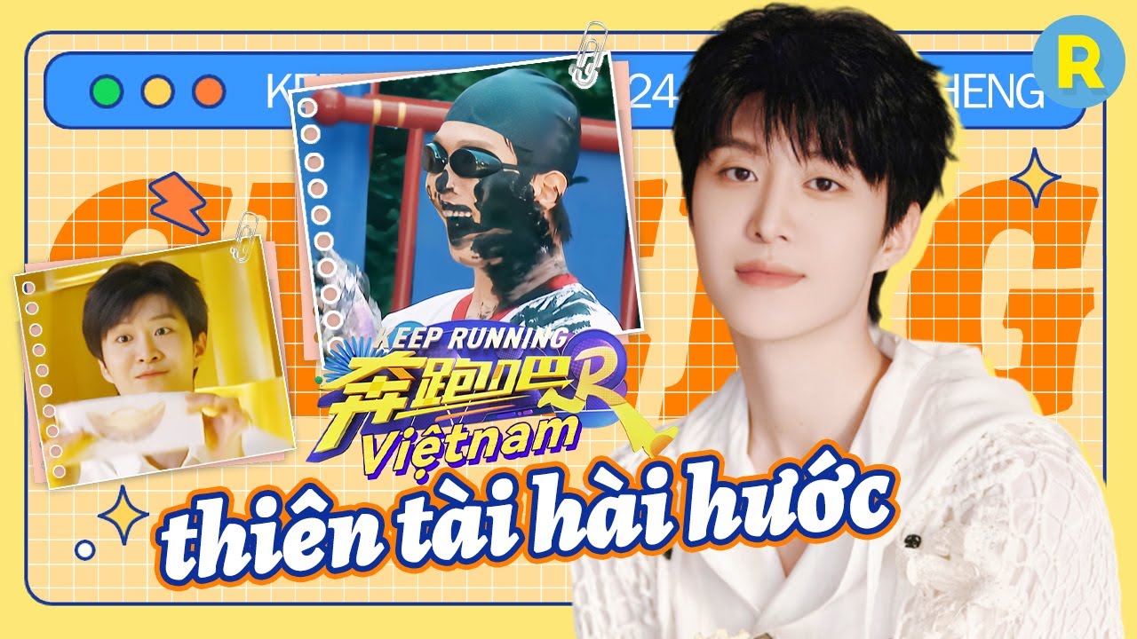 Phạm Thừa Thừa  là một 'con hề' vui vẻ làm cho mọi người vui vẻ|Keep Running kênh Việtnam