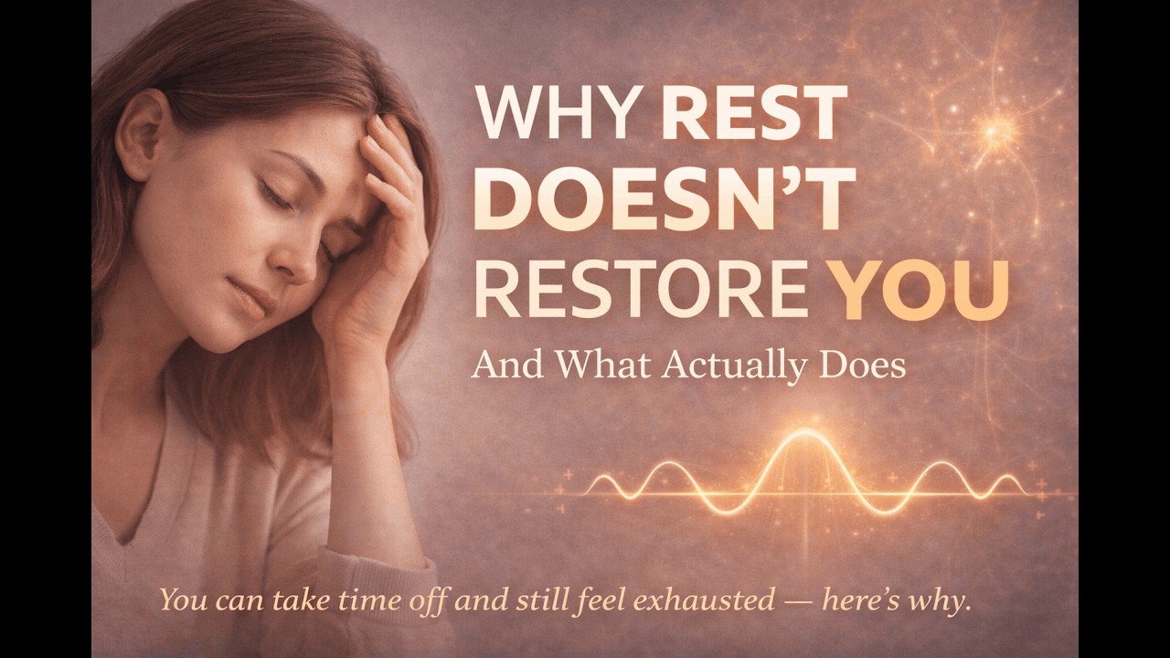 Why Rest Doesn’t Restore You | The Nervous System Recovery You’re Missing