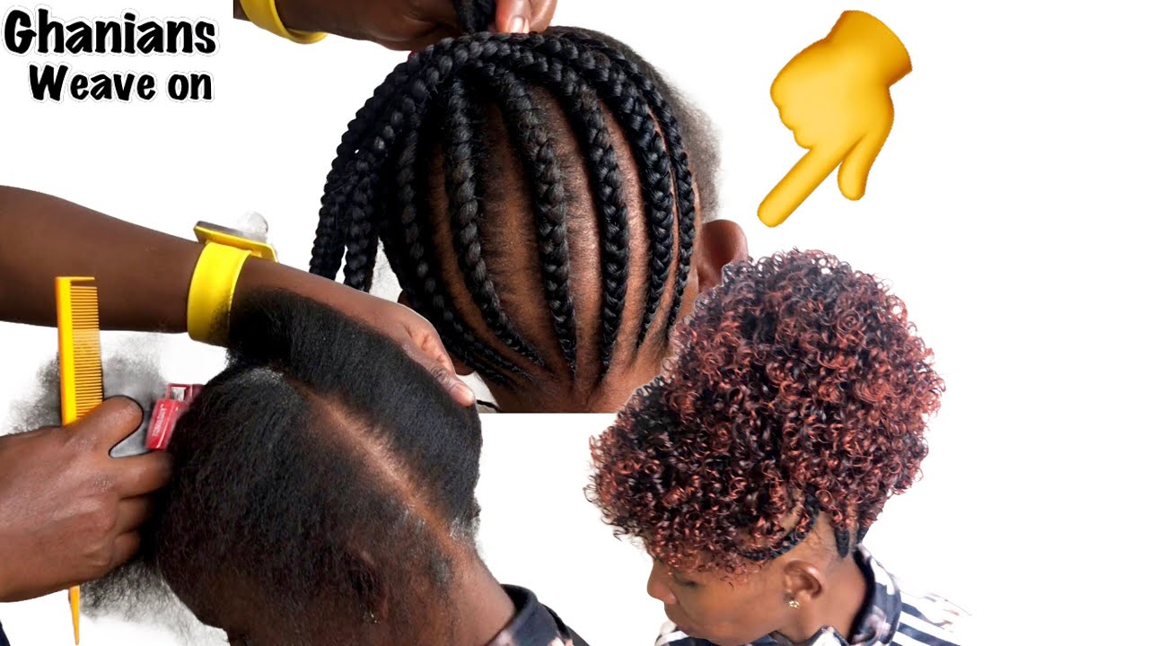 Pineapple |Ghanians|Weave on DETAILED @JANEILHAIRCOLLECTION