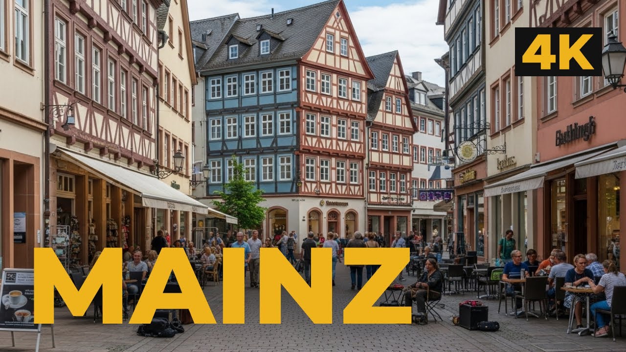 Mainz Altstadt Walking Tour | Explore the Historic Old Town of Germany
