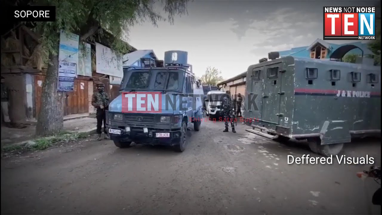 Sopore: Two terrorists killed in Hardshiva of North Kashmir in an encounter with security forces