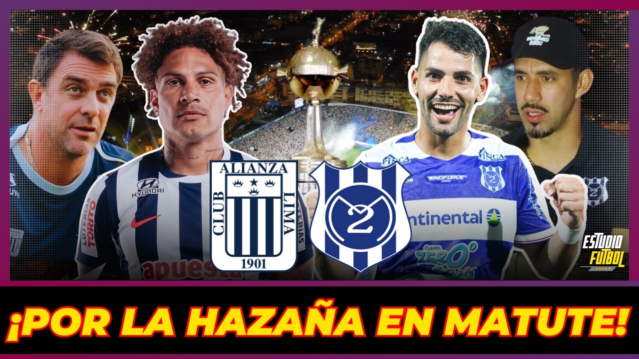 🚨Alianza va por la remontada en Libertadores | EN EXCLUSIVA con MATÍAS SUCCAR 🎙️