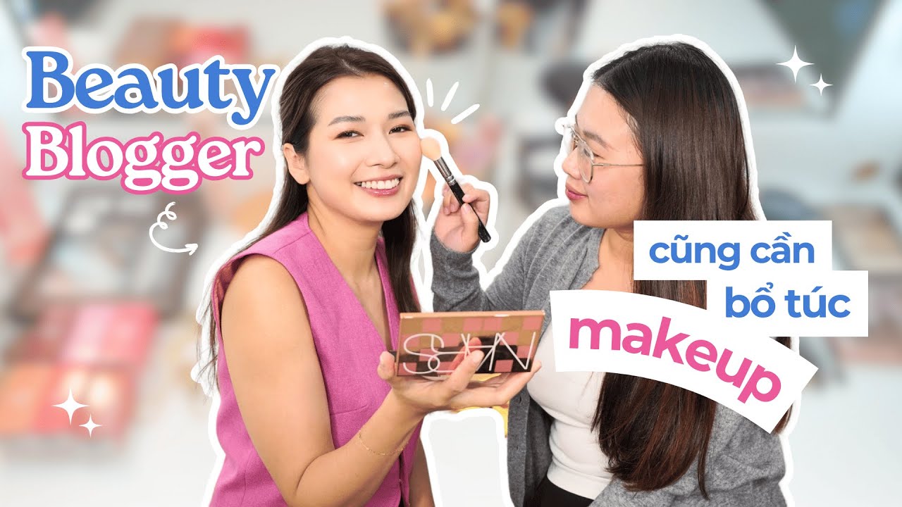 CHIT CHAT ♡ Bổ T&uacute;c Makeup C&aacute; Nh&acirc;n C&ugrave;ng Em Makeup Th&acirc;n Quen ♡ It's Phương Ly