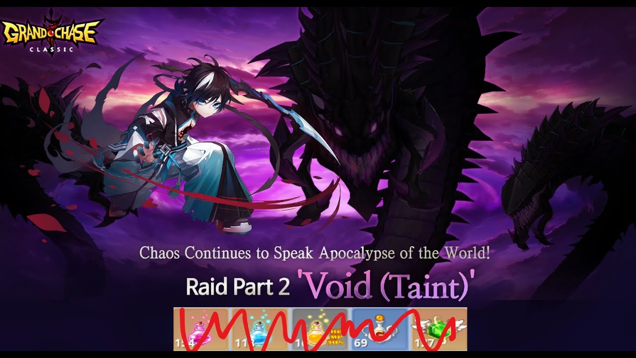 Grand Chase Classic - Void Taint No Pot (Uno First Try 6:22)