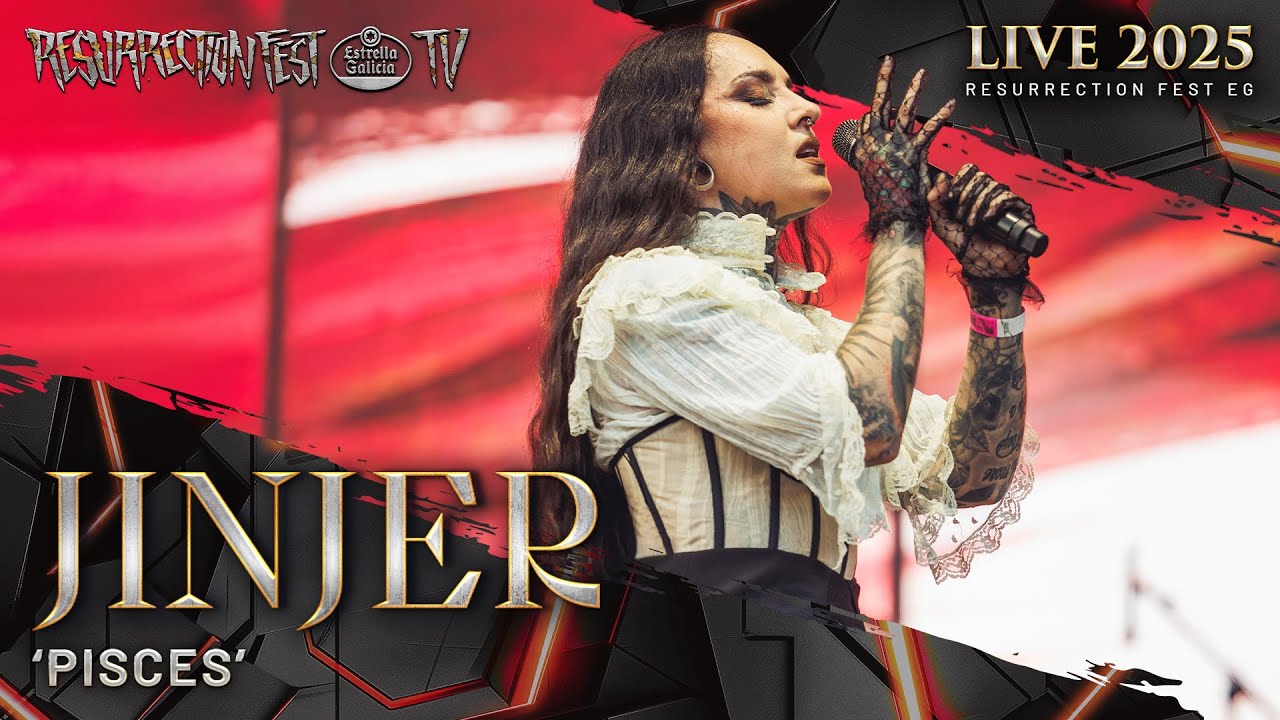 JINJER - Pisces (Live at Resurrection Fest EG 2025)