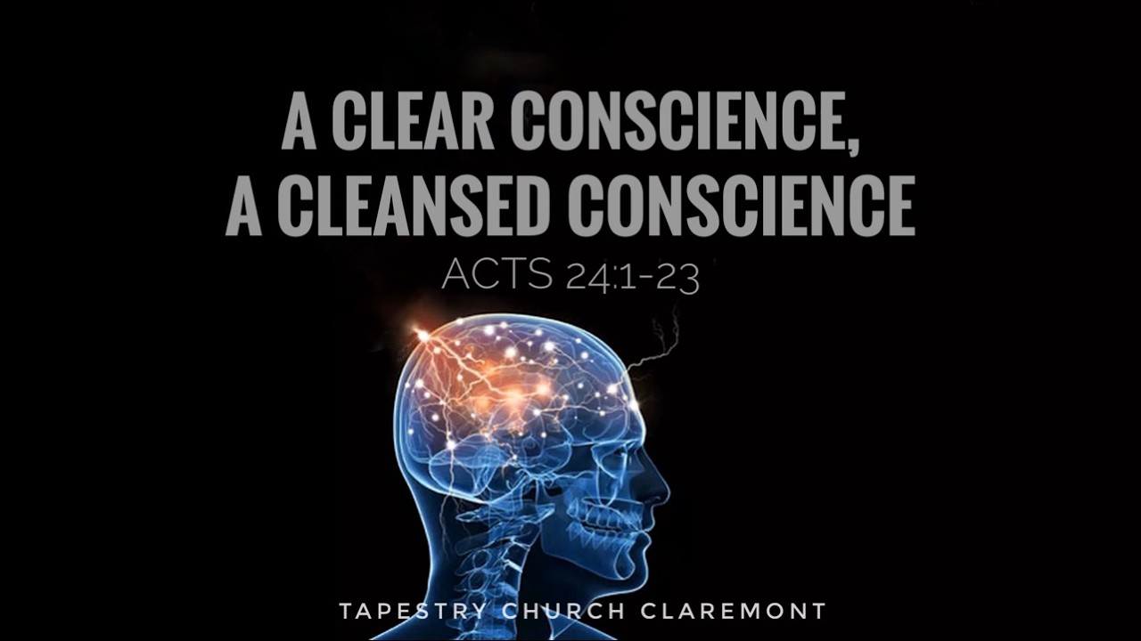 Tapestry Church Claremont I February 15, 2026 I Acts 24:1-23