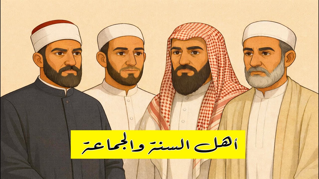 أهل السُنّة والجماعة. من هم؟