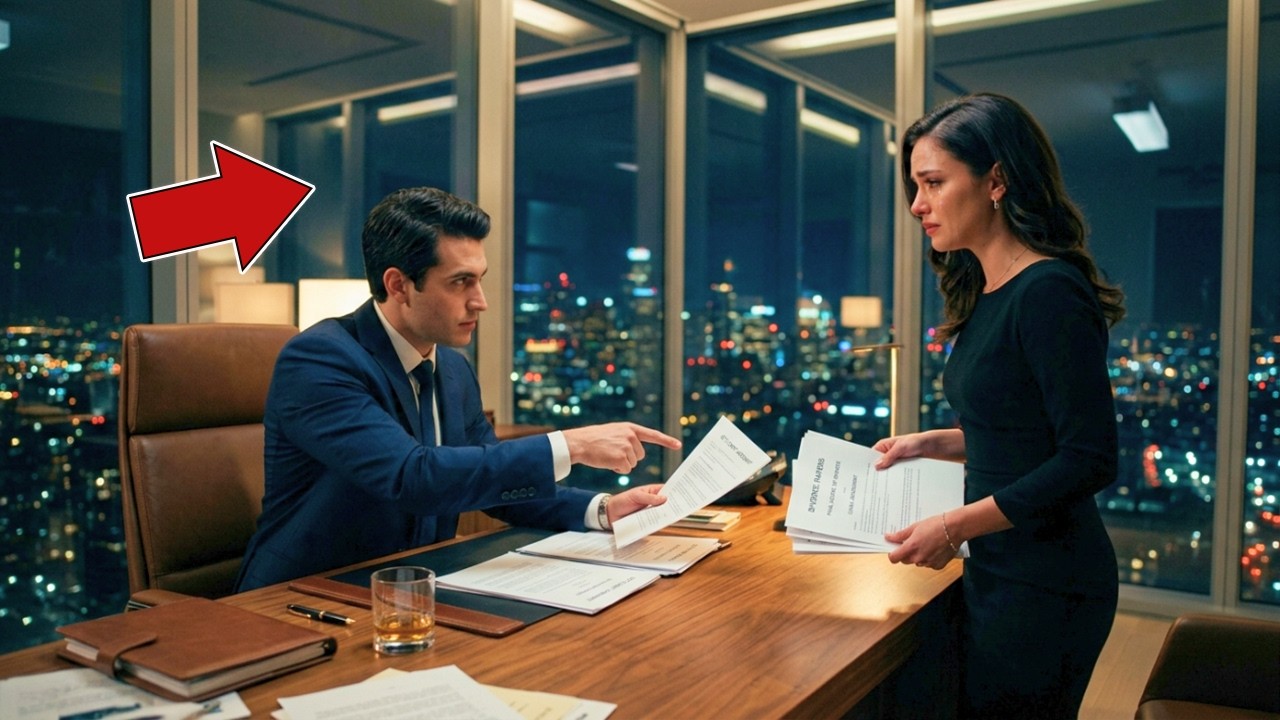 Ignaro Che Potesse Comprare Tutta La Sua Vita, Le Disse Di Firmare Il Divorzio&hellip;