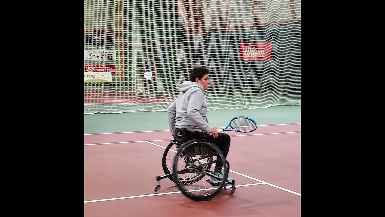 Localement vôtre rencontre avec la section de Paratennis au Clion sur Mer