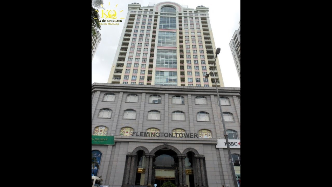 VĂN PH&Ograve;NG CHO THU&Ecirc; QUẬN 11 THE FLEMINGTON TOWER