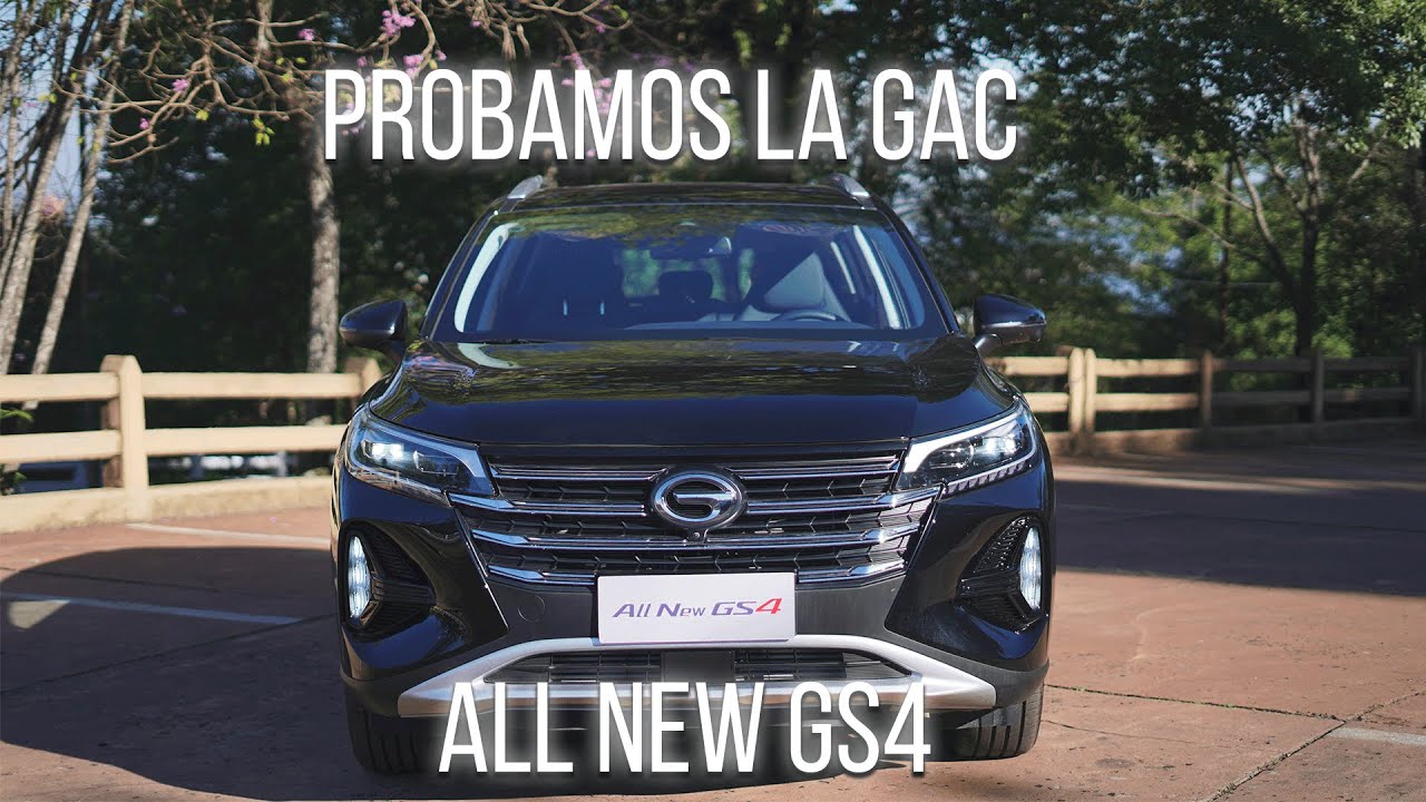 GAC GS4 2023- Opinión /Prueba Completa-Review En español