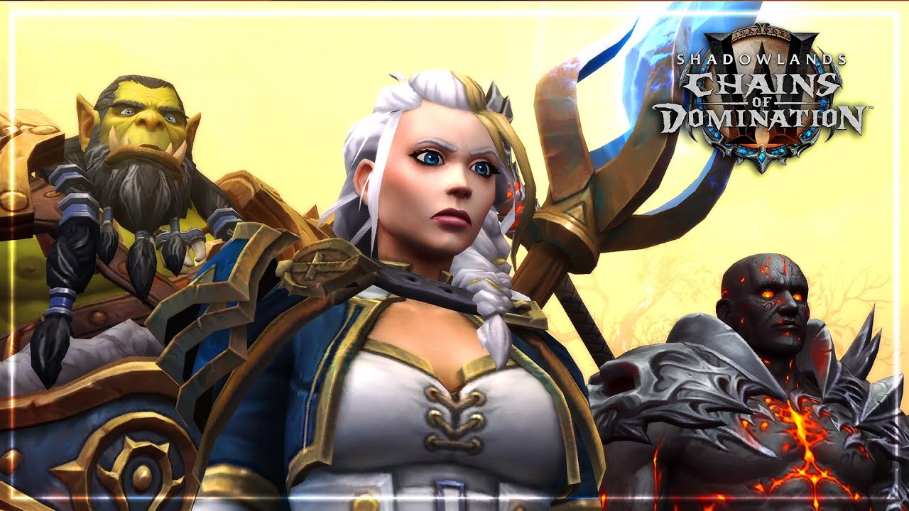 ALL Patch 9.1 Cutscenes (21 in Total)│Chains of Domination Patch 9.1