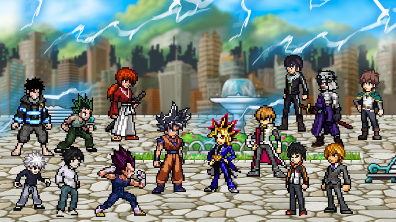 SEMAKIN TERLIHAT KARAKTER TERKUAT DI TURNAMEN INI! | Anime Mugen #5