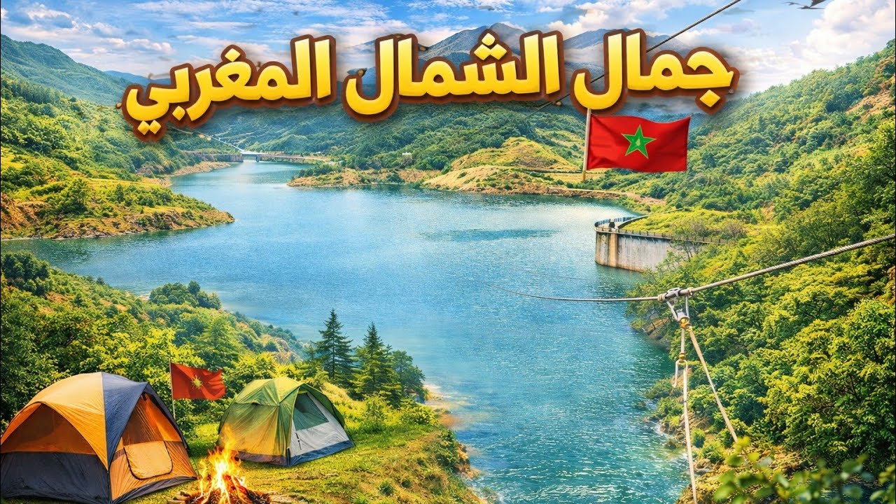 Welcome to Morocco - Barrage Moulay Bouchta & Camping Tyrolienne Tanjawi - FPV