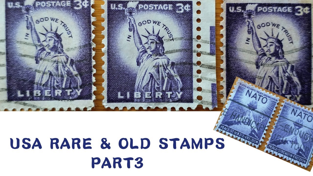 ＃Stamp＃Rare＃USA old stamps part 3
