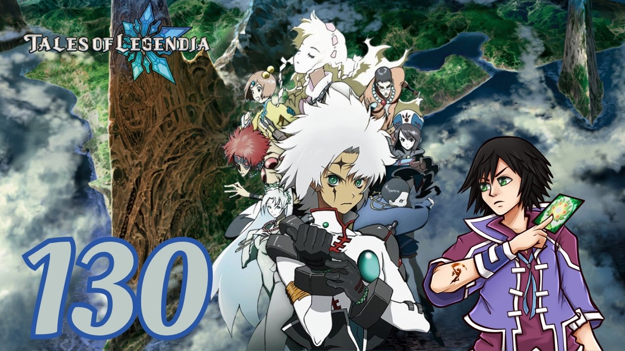 Прохождение игры Tales of Legendia вслепую, часть 130, финал.