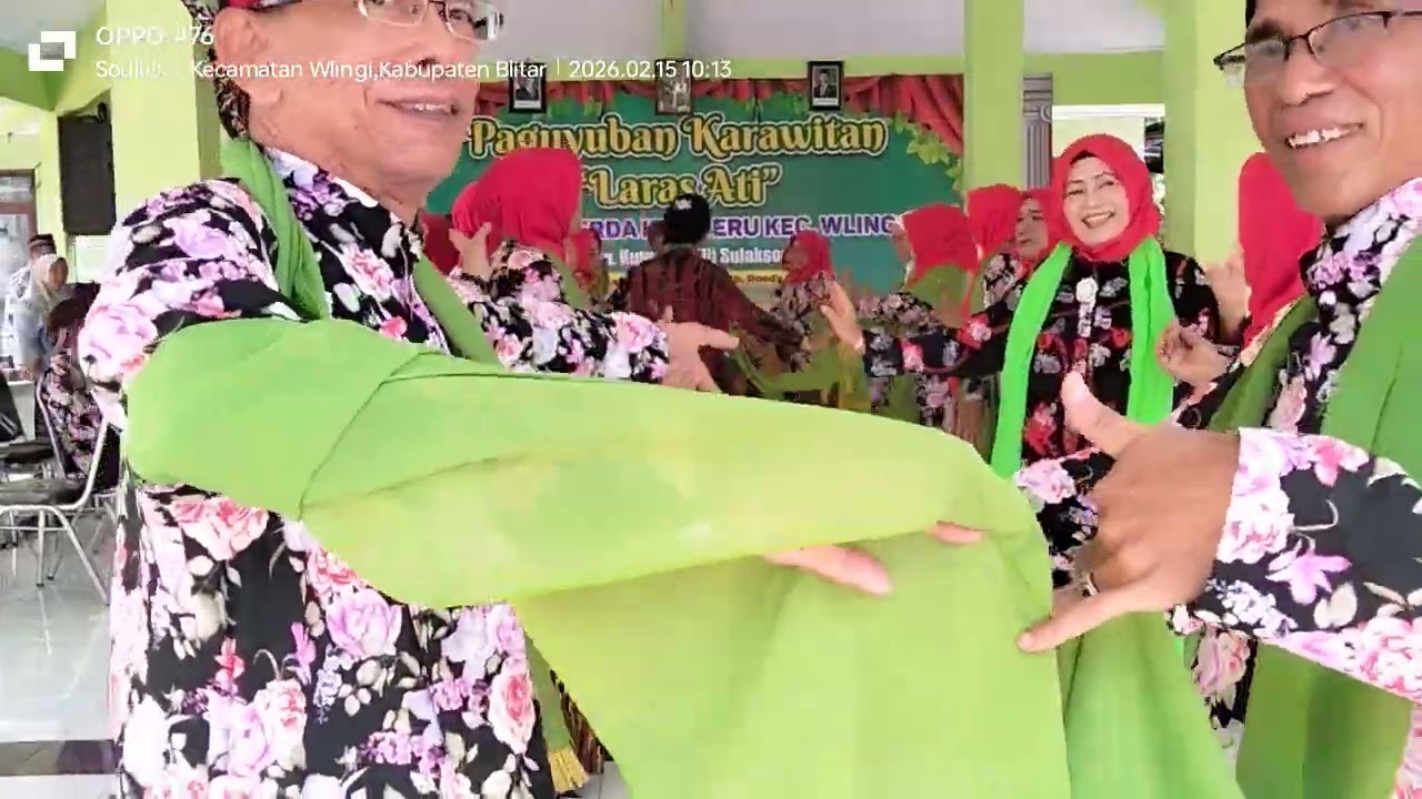 Langen beksan model Laras Ati Merak Ati Kebo Giro Pl Brg