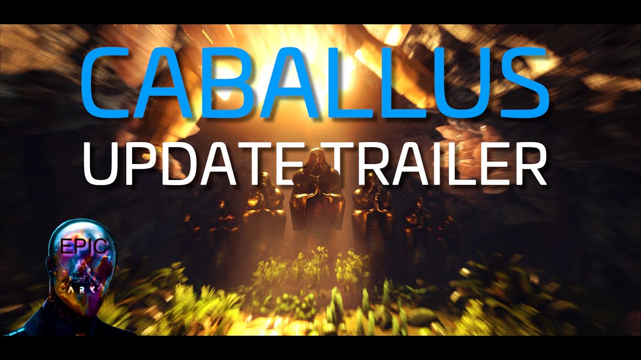 ARK: Caballus Official UPDATE Trailer (4K HDR) [Epic ARK]