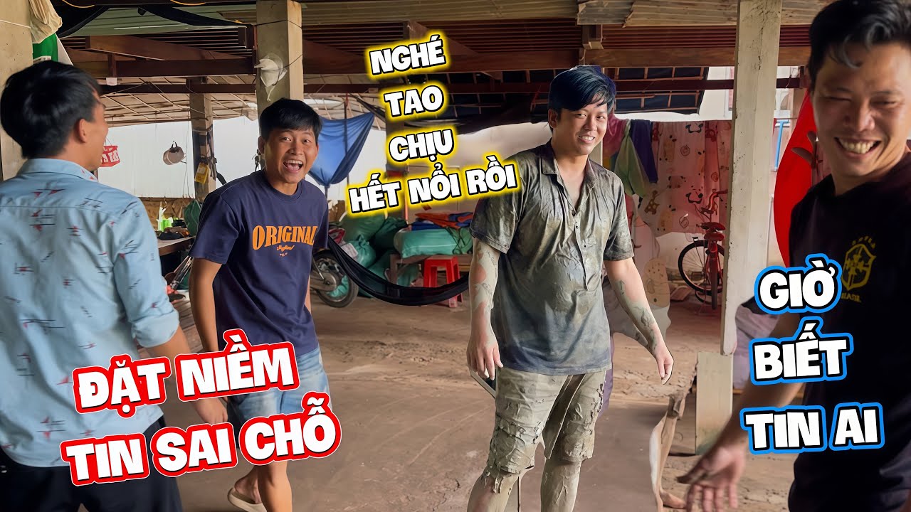 Chú 2 bất lực khi hợp tác với tư nhọn pha lật kèo khiến chú 2 tức đỏ đỏ mặt | HoàiPhong TV