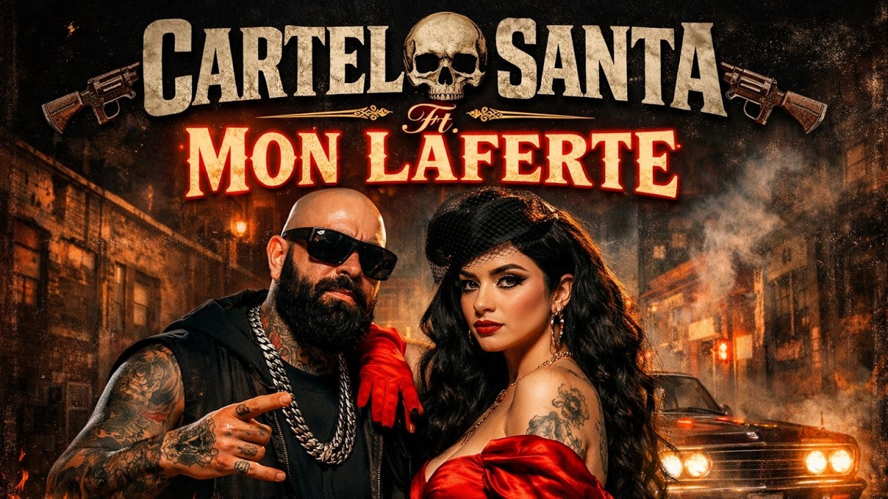 Cartel de Santa  & Mon Laferte  - Sombra Fiel ❤| Underground Mix Soul Latin Trap Hip Hop 2026