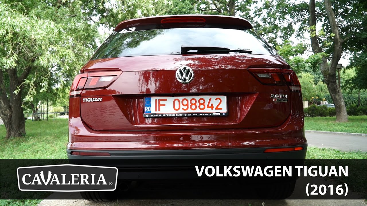 Volkswagen Tiguan 2.0TDI 4MOTION (2016) - Cavaleria.ro