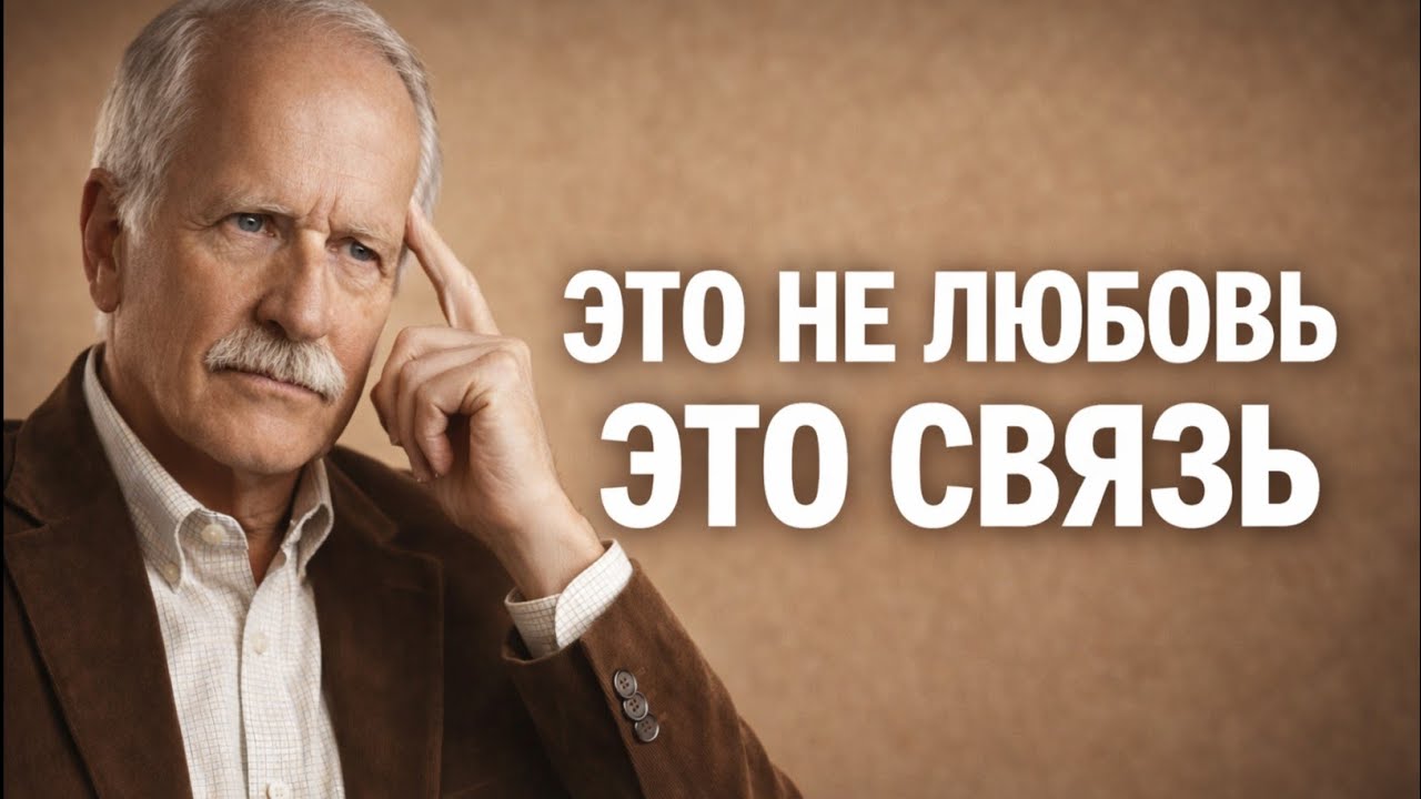 ЭТО НЕ ЛЮБОВЬ — ЭТО СВЯЗЬ || Психология Карла Юнга
