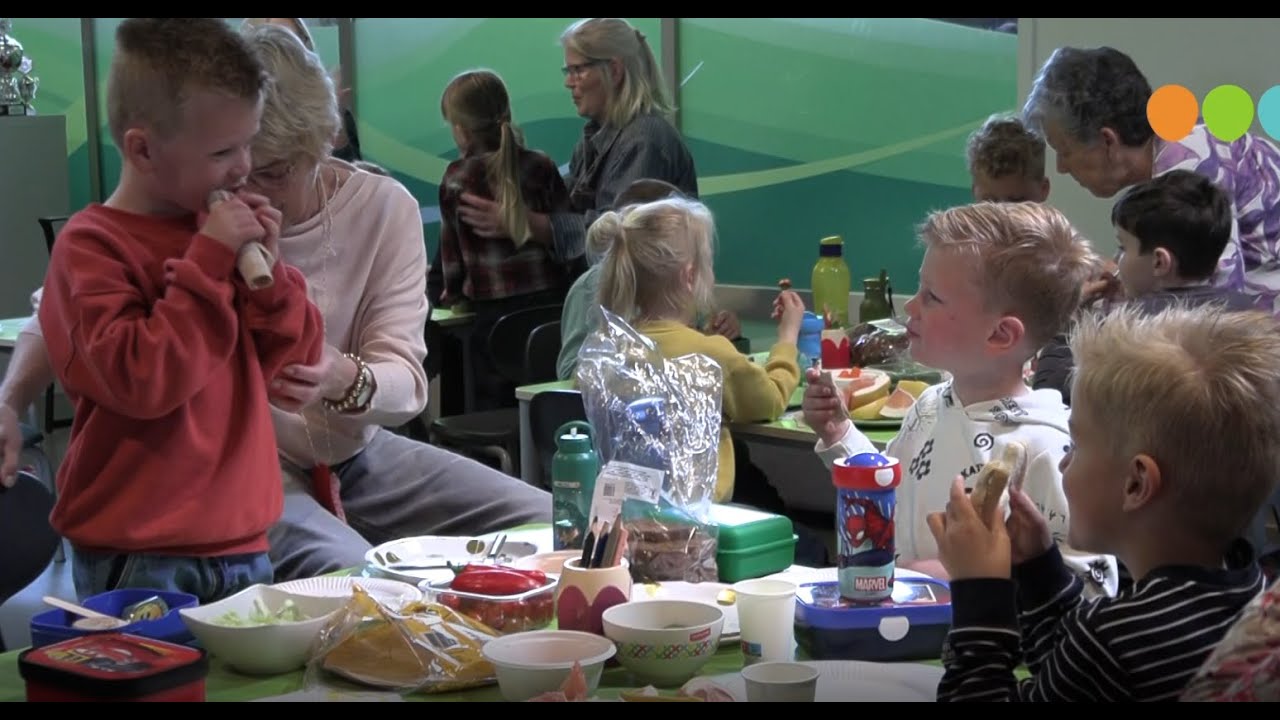 Kick off lekker lunchen campagne op basisscholen