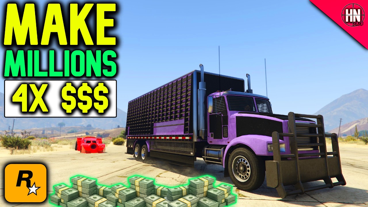 MAKE MILLIONS FAST This WEEK In GTA Online! (UPDATED)