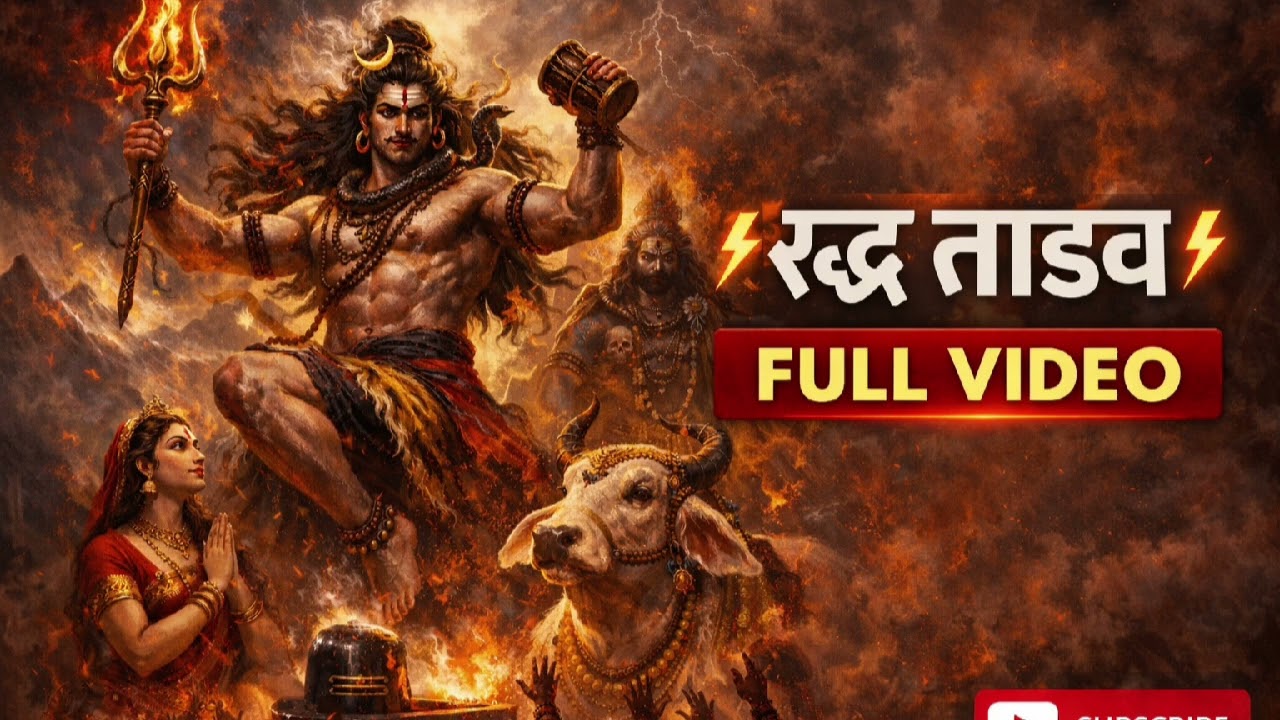 भोलेनाथ रुद्रा तांडव👿🙏 | bhakti song 🎵 ♥️ #bhakti #bhaktisong #bhajansong 
