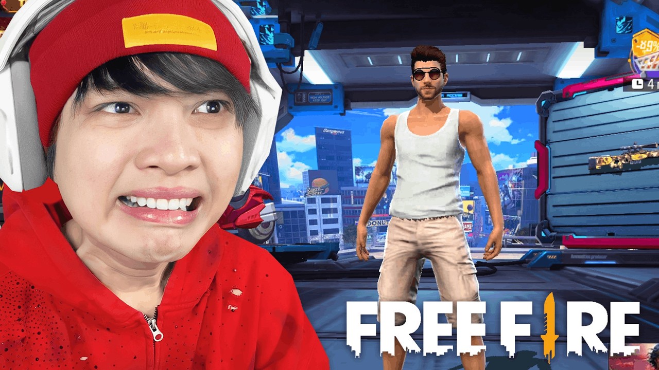 Chị Thỏ Ngọc Chơi Free Fireeeeee