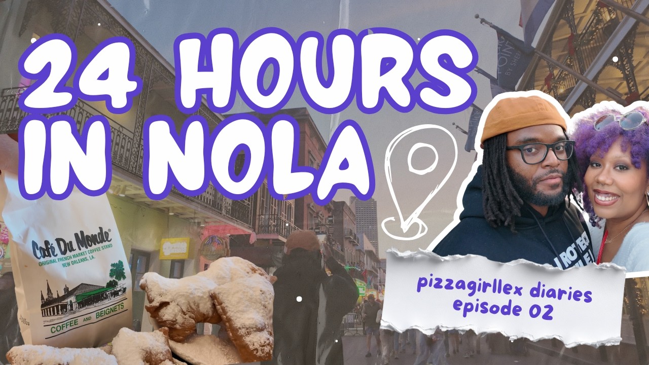 here's how we spent 24 hours in new orleans