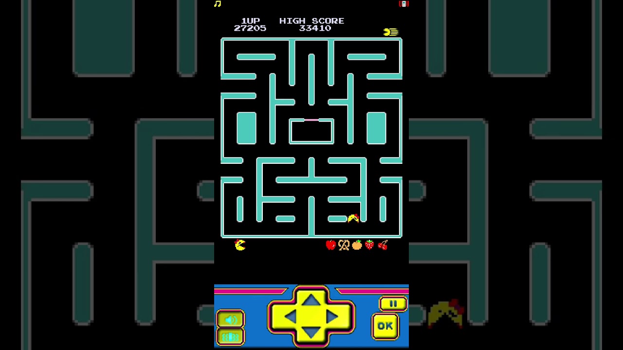 Ms. Pac-Man Mobile: Rewritten (Android) Gameplay (Enhanced Mode)