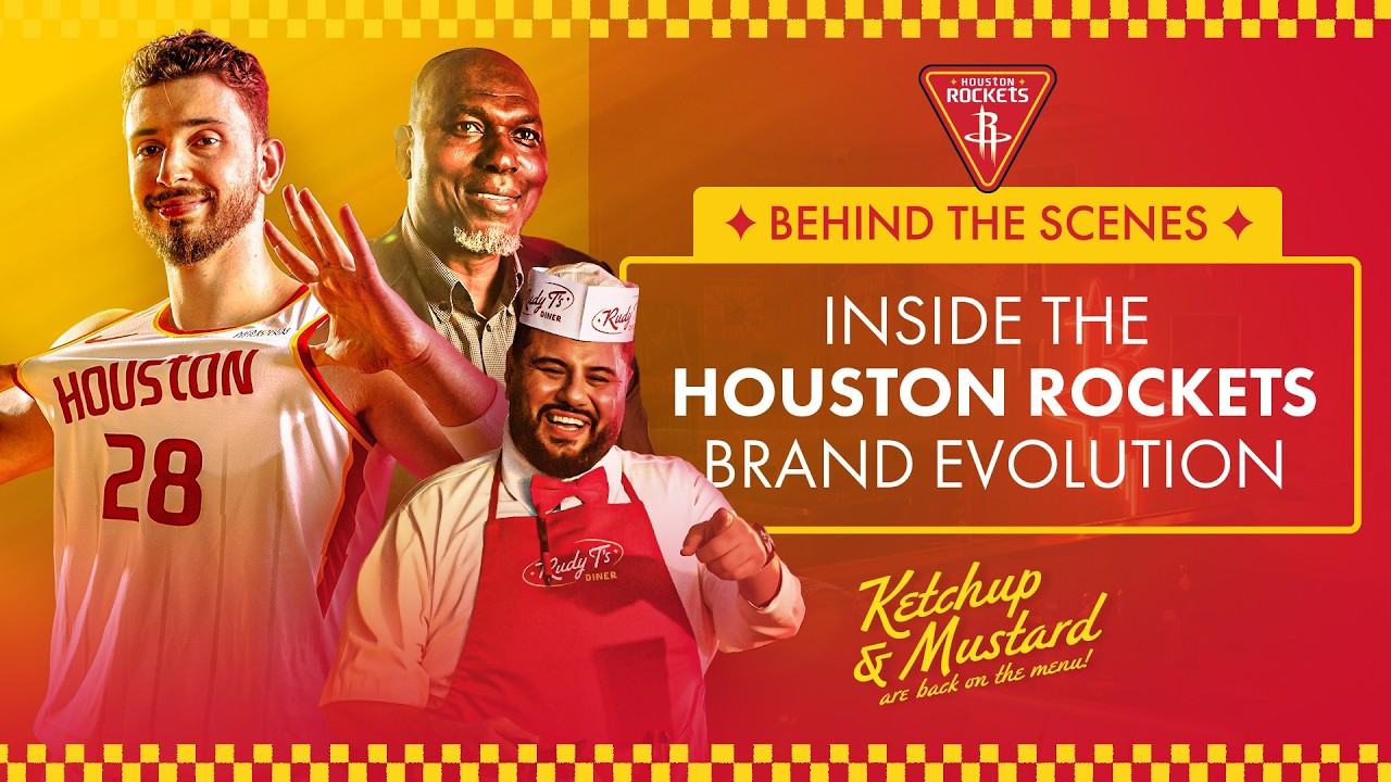 Inside the Rockets Brand Evolution | Houston Rockets