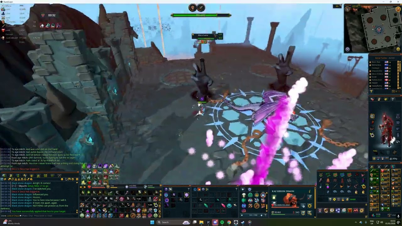 GM Black Stone Dragon 1.27 (Range/Melee)