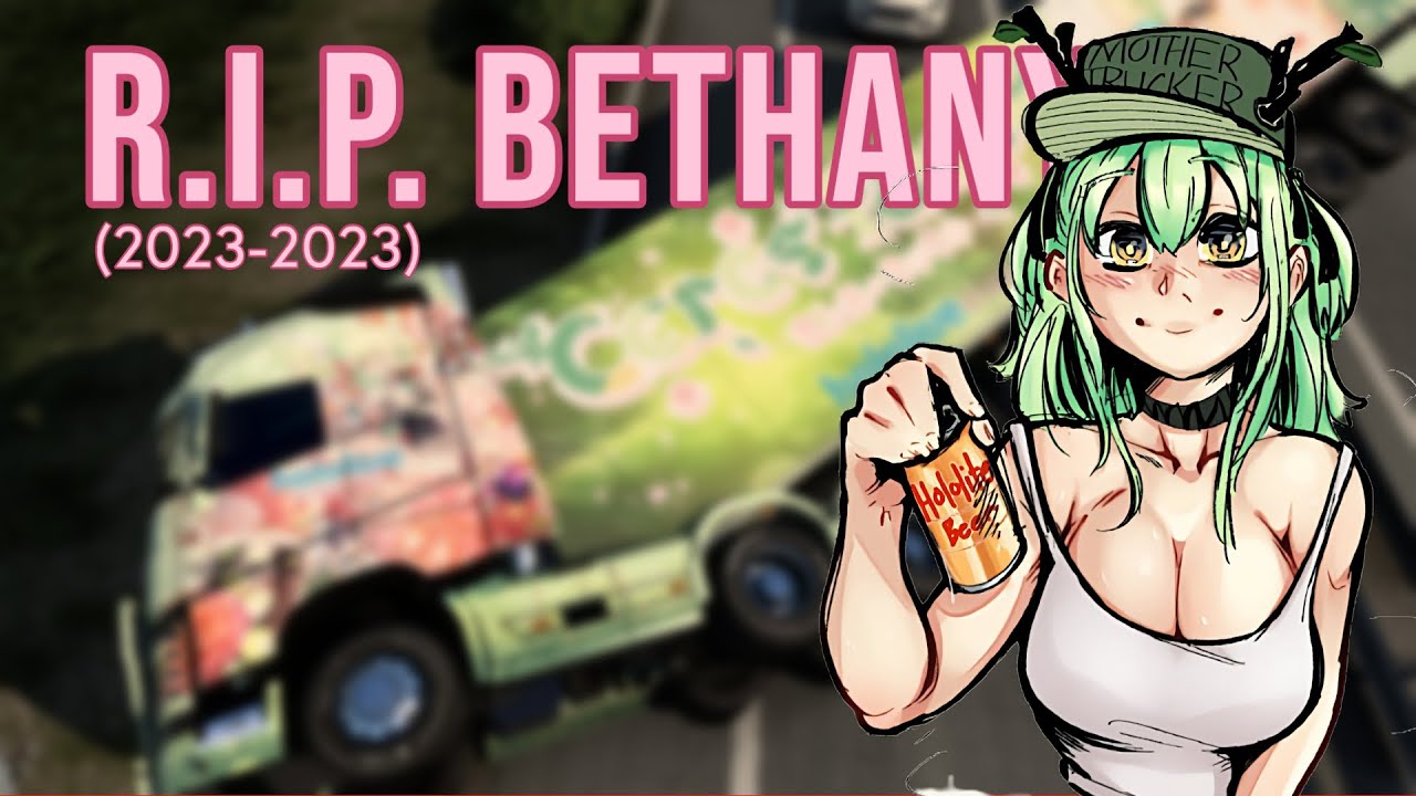 🦌🚛 Ode to Bethany: A fauna Story【Euro Truck 2 | Condensed】