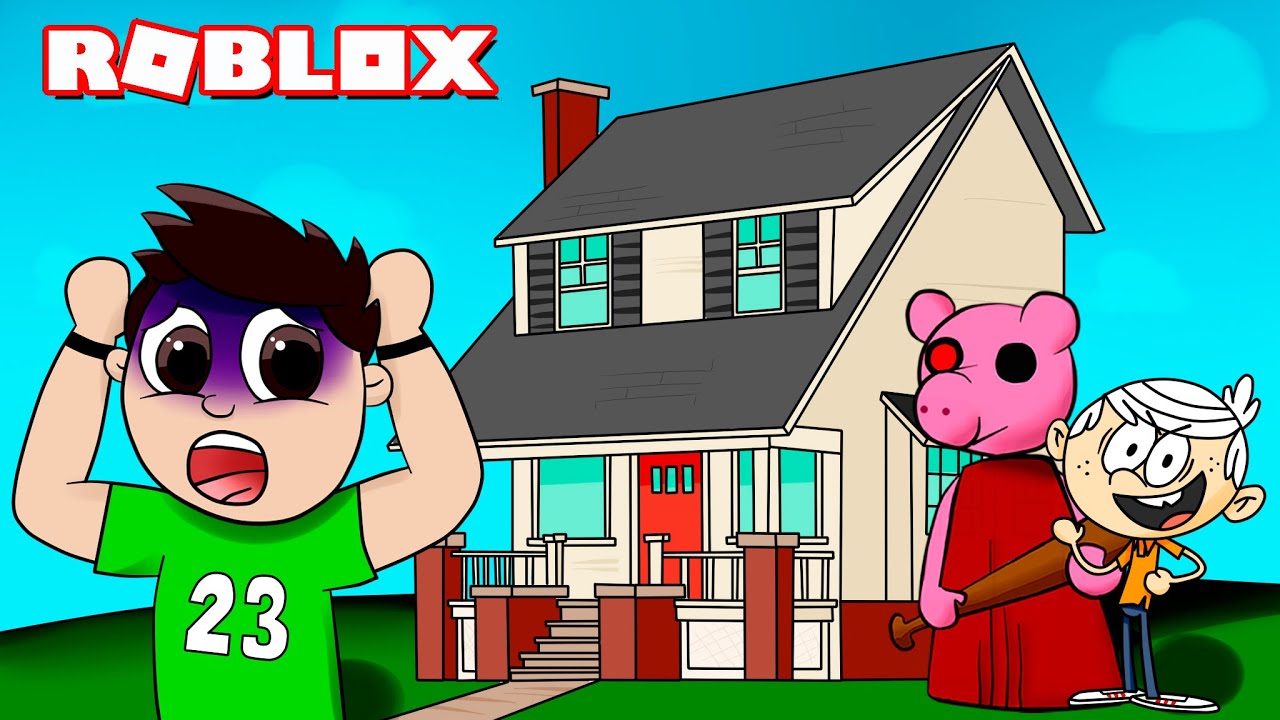 CREAN el MAPA de LINCOLN LOUD en PIGGY BUILD MODE !!