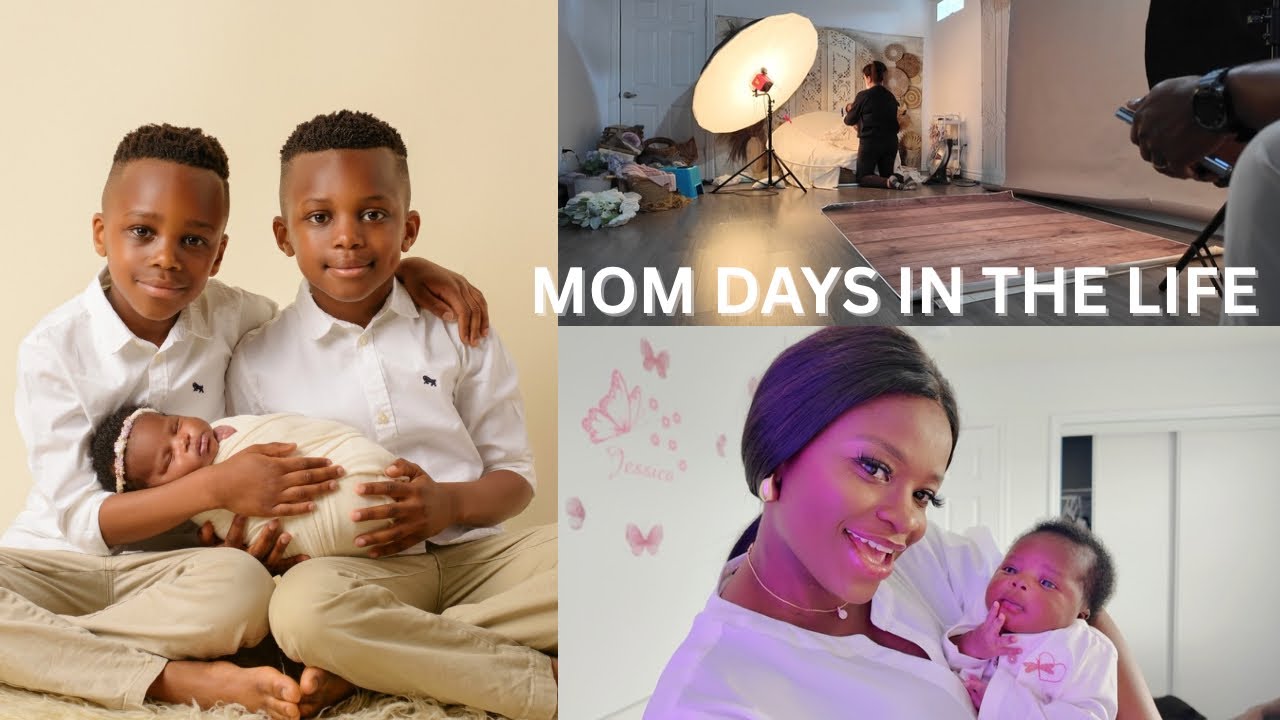 Life With a Newborn | Adjusting as a Mum of Three | Newborn Photography