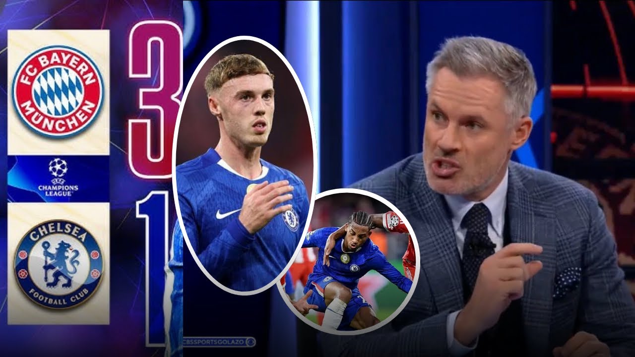 Carra & Micah REACTS to Chelsea UCL 3-1 Loss to Bayern Munich | Cole Palmer performance🔥