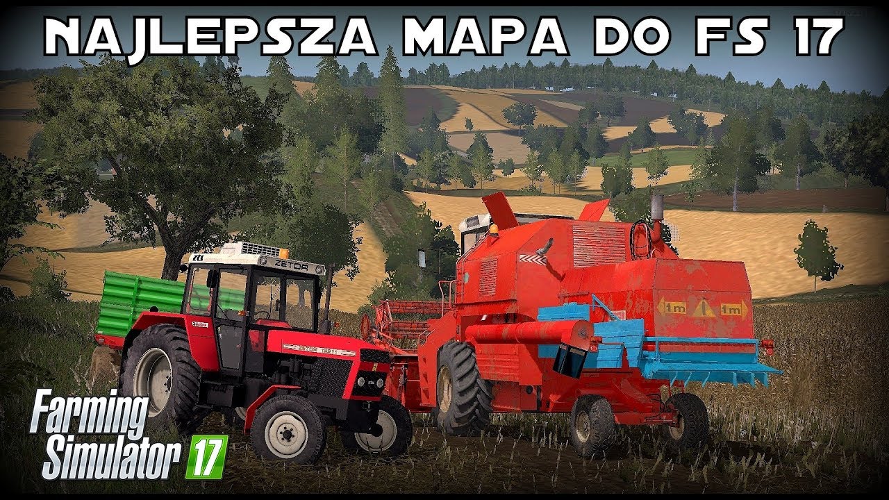 NAJLEPSZA POLSKA MAPA DO FS17 - Świętokrzyska Wieś