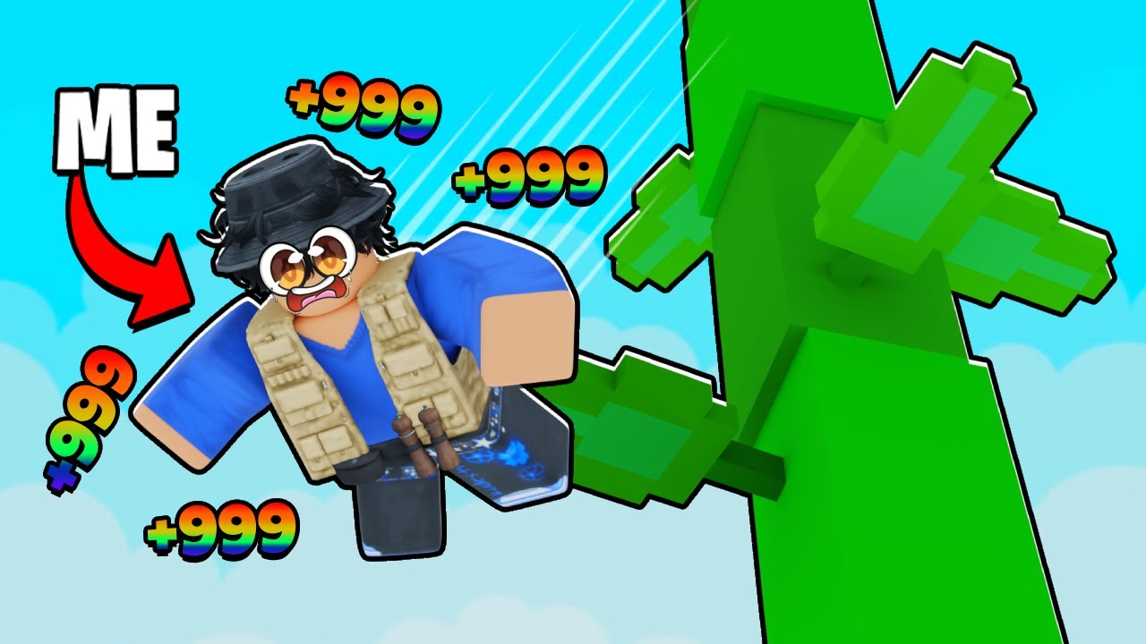 Как достичь максимальной высоты в Roblox, используя бобовые стебли...