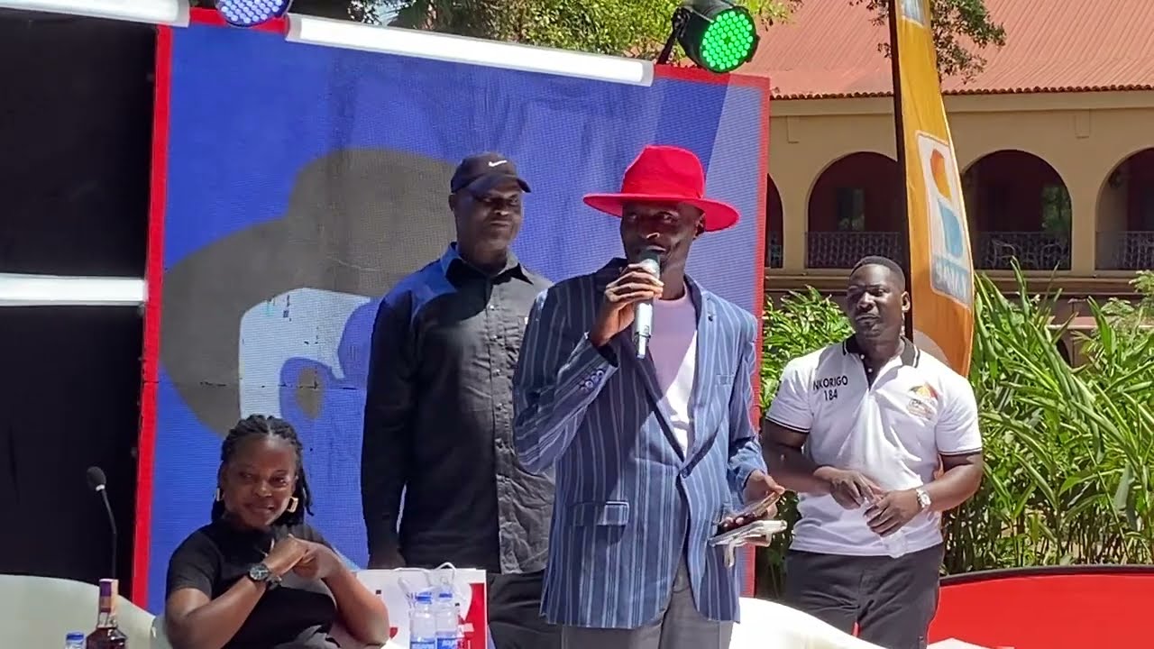 ABITEX AYANJUDE ABAYIMBI ABAGENDA OKUYIMBILAKO GEOSTEADY KU VALENTINE. ABAMAZEYO