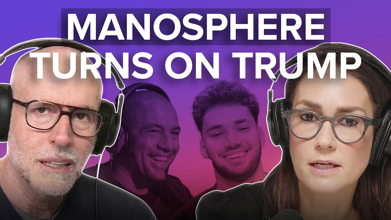 Why the Manosphere Bros Are DUMPING Trump