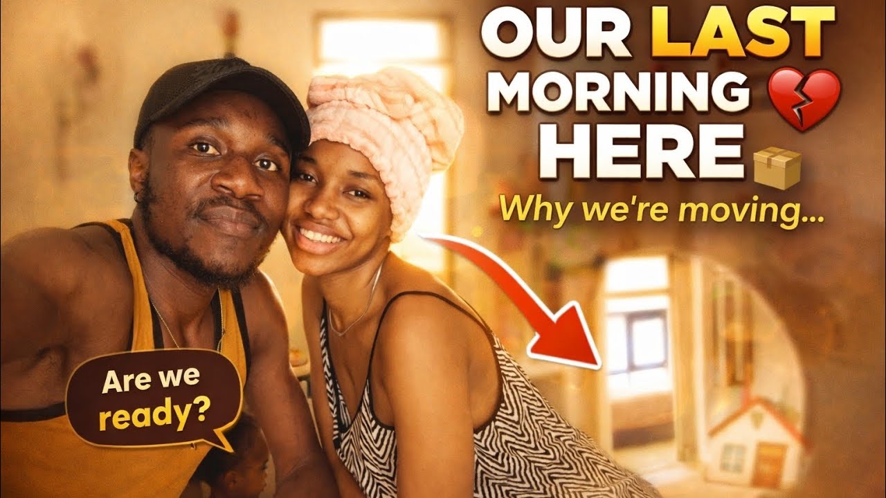 Why We’re Moving Out… Our Last Morning in This House 💔 | Young Family Story---📝