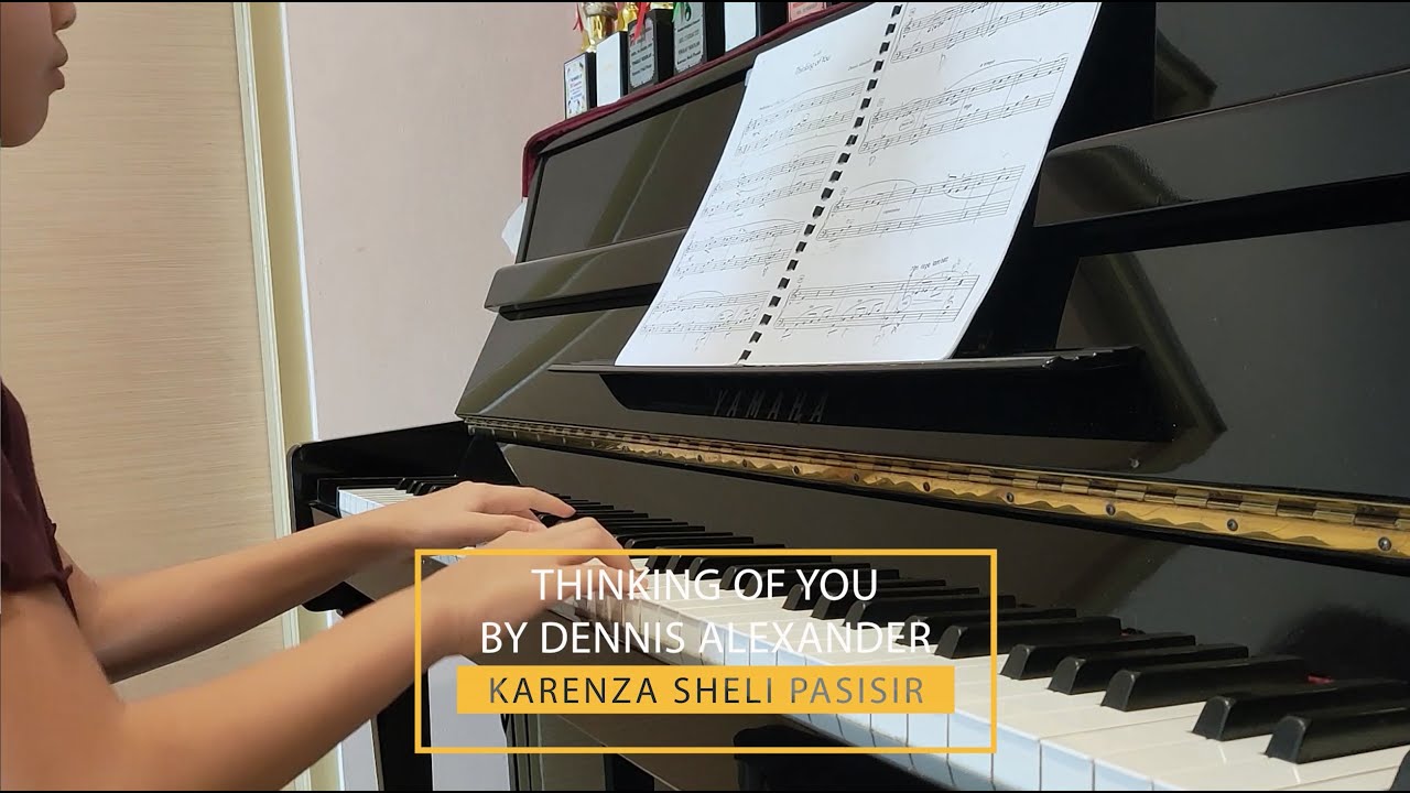 Thinking of you by Dennis Alexander