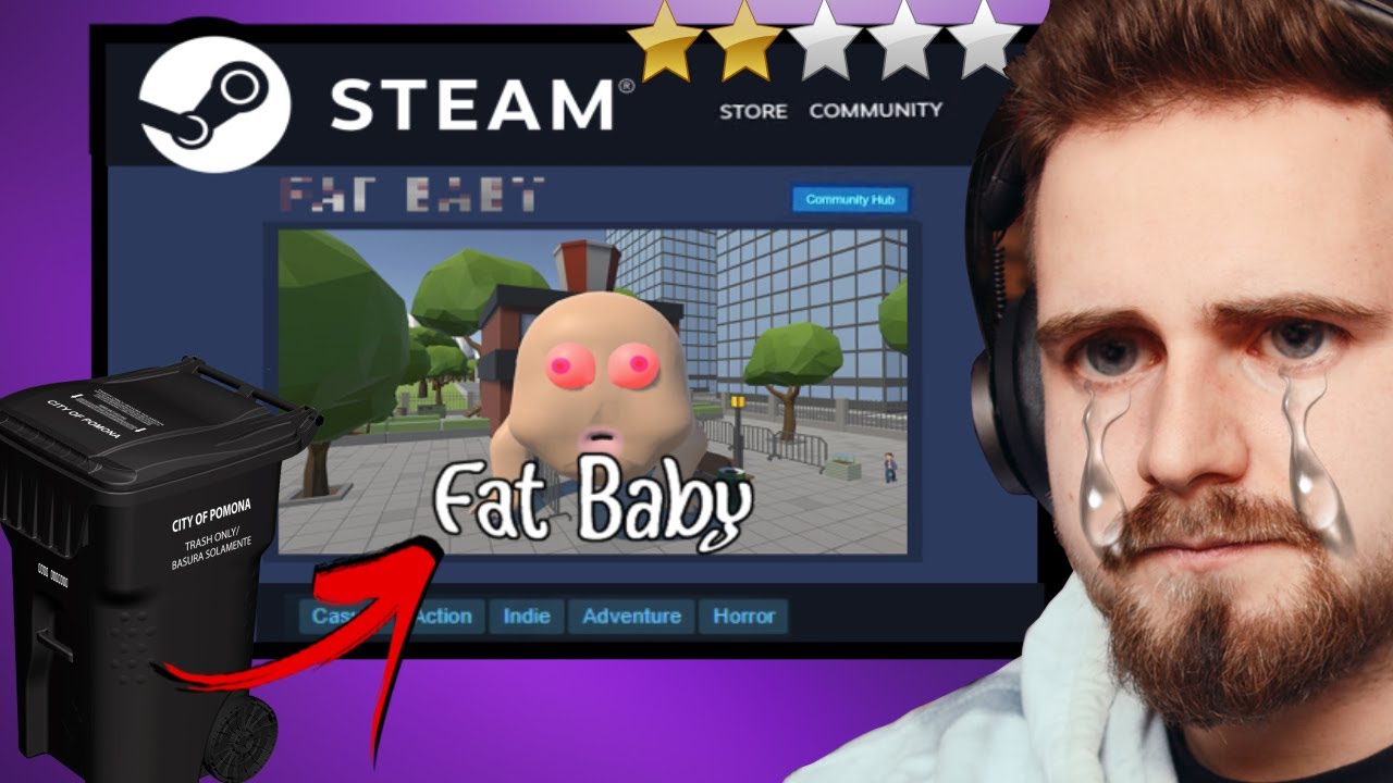 Zkouším ty NEJHORŠÍ HRY NA PC!