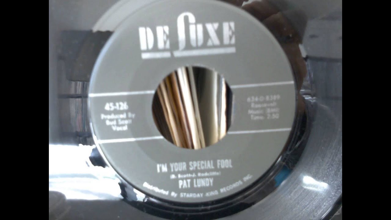 Pat Lundy / I'm your special fool