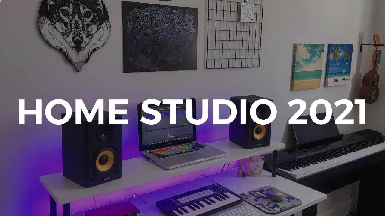 MONTANDO O NOVO HOMESTUDIO 2021
